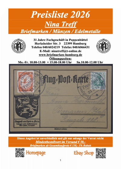 Briefmarken Treff Hamburg